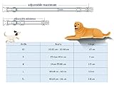 Lionheart glory Weihnachten kariert Hundehalsband, Hundeschleife Halsband Adjustable Comfortable Bowtie Halsbänder für kleine Hunde Mädchen oder Jungen Fall Kragen Hund Schleife