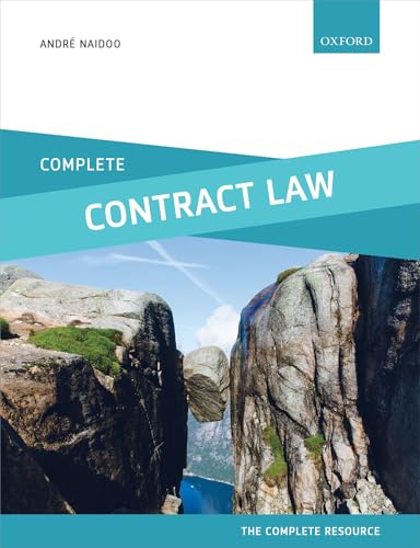 Complete Contract Law: Text, Cases, and Materials