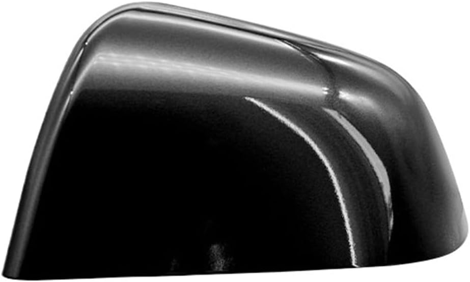 Compatible For Tesla Model Y Rearview Mirror Cover 2019-2024 1495593-00-A(Right White)