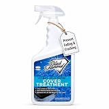 Black Diamond Stoneworks Spa Cover Treatment & Protector – UV Protectant for Vinyl...