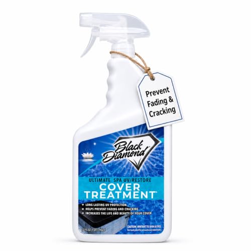 Spa & Hot Tub Cover Cleaner & Protectant Spray