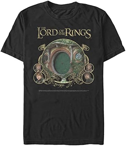 Warner Brothers Camiseta masculina de manga curta Big & Tall Lord