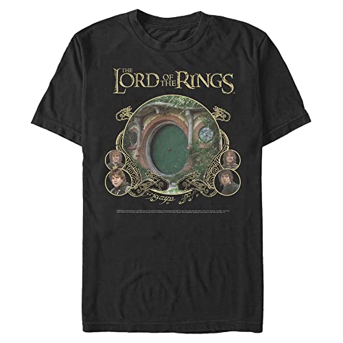T-shirt Warner Bros. Shire Squad Homme vêtement de coupe droite à col rond
