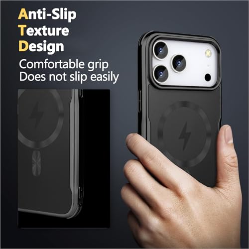 Coque magnetique iPhone 17 Pro Max bronze antiderapante - 4
