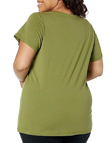 Image of HUE Women's 3 /4 Sleeve V-Neck Sleep Tee
