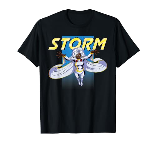 Image of Marvel Studios X-Men '97 Storm Intro Pose & Logo T-Shirt