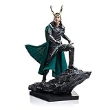 ● Material de PVC. Xiao Yu Marvel Avengers Loki In Movie Thor Super Hero 25cm Figuras De Acción Juguetes