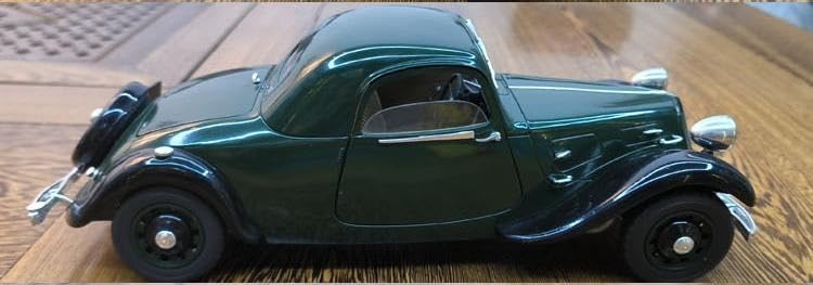 Citroën Traction 11B Coupé 1 18 : miniature métal d'exception