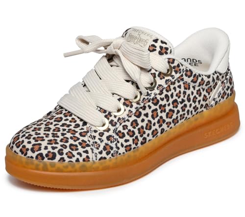 Skechers Courtside Nature Girlz basket femme en cuir écoresponsable