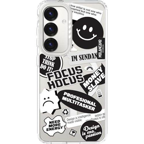 Coque Samsung S25 Plus anti-jaunissement et protection caméra