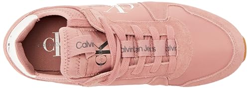 Baskets Calvin Klein RUNNER SOCK LACEUP N/ pour Femme - vue 4