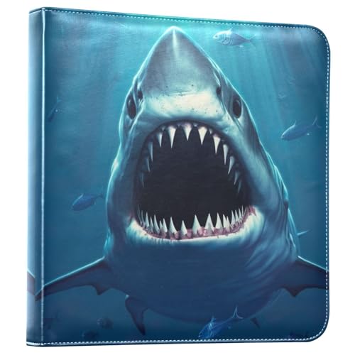 Álbum de Fotos Autoadhesivo DIY, Álbum de Recortes con Anillas de 3 Argollas, Libro de Fotos de 40 Páginas para Fotos de 8x10 pulgadas miniatura 1