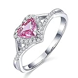 ❣DAMEN RING 750 WEIßGOLD: 18 Karat (750) Weißgold, das beinhaltet kein Nickel oder andere Metalle die Allergien machen.