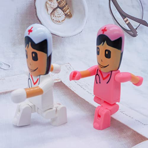 Clé USB robot infirmière 32 Go pour ne plus jamais perdre vos clés