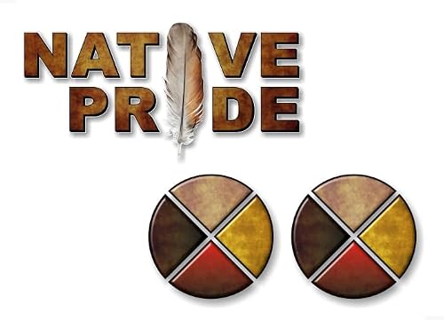 Native Pride Vinyl Decals Black Trim