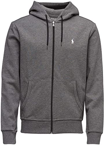 Polo Ralph Lauren Herren-Kapuzenpullover aus Fleece mit Reißverschluss,...