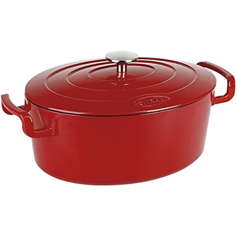 Cocotte ovale Sitram 6,5L Cover