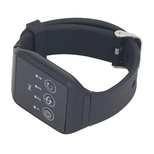 Call System with Touchscreen Bell, IPX7 Waterproof, 4 Channels and RF Technology for Home, Factory, Hospital, Rechargeable, Suitable for Elderly Care, Emergency Calls, Versatile