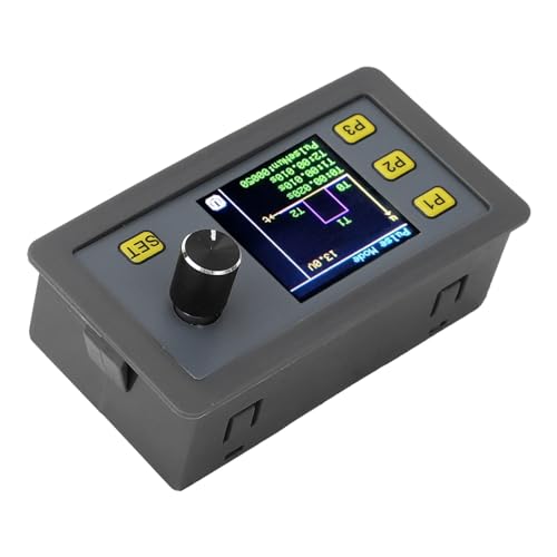 Solinder Generador de Señal Ajustable Multifuncional WSFG-06 con Modo PWM, Modo de Pulso y Onda Sinusoidal para Ajuste Voltaje, Frecuencia y Ciclo Trabajo, Carga