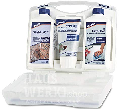 Preisvergleich Produktbild Lithofin Pflegeset CE