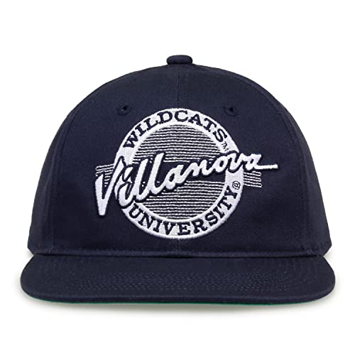 The Game NCAA Villanova Wildcats Retro Circle Design Hat, Adjustable, One Size