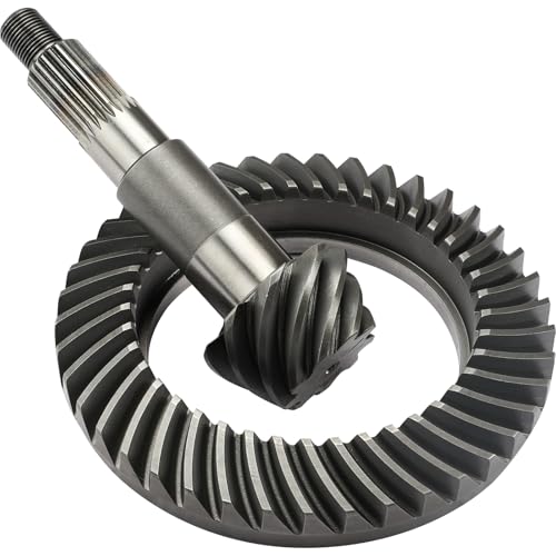 WildGear Differential Ring and Pinion Fit For Jeep Wrangler JK Sahara (2.0T/3.6L/3.8L) 2007-2018# 170107-A04700;D44REAR-456JK