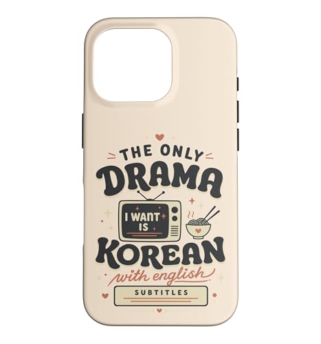 �؍��h���} �p�ꎚ�� Kdrama���g��TV�t�@�� �X�}�z�P�[�X iPhone 16 Pro �p