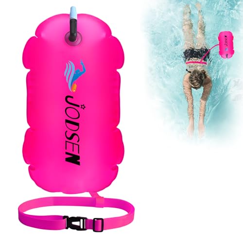 Swim Buoy Outdoor Float, Inflatable Tow Air Float Suit for Open Water by Satiskid - Image 3