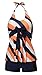 MiYang Women's Two Pieces Stripes Slim Tankini Suit Bathing Swimwear