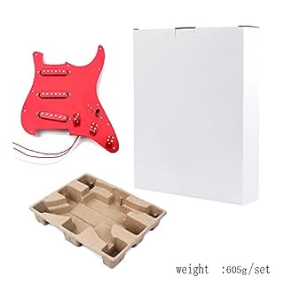Chargé précâblé Chargé par Préwired SSS Pickguard Alnico V Ramassages pour La Guitare Stratocaster - Les Beatles, Paul McCartney, John Lennon, RIngo Starr, George Harrison Chargé précâblé Chargé par Préwired SSS Pickguard Alnico V Ramassages pour La Guitare Stratocaster – Image 4