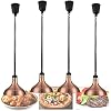 Voedsel Warmtelamp, Verstelbare Voedselverwarmer Lamp Met Lamp Voor Restaurant Keukenbuffet, Ideaal Voor Commercieel En…
