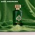 Jo Milano Game of Spades Emerald Parfum Spray | 3.0 oz (88 ml) | Warm, Ginger, Neroli, Clean, Musk, Bergamot, Citrusy Scent | Long Lasting Fragrance for Men and Women (Unisex)