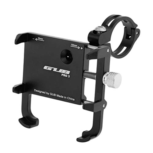 gazechimp Bicicleta Motocicleta Scooter Guiador Celular Titular Lidar Com Extensor De Montagem - Pre