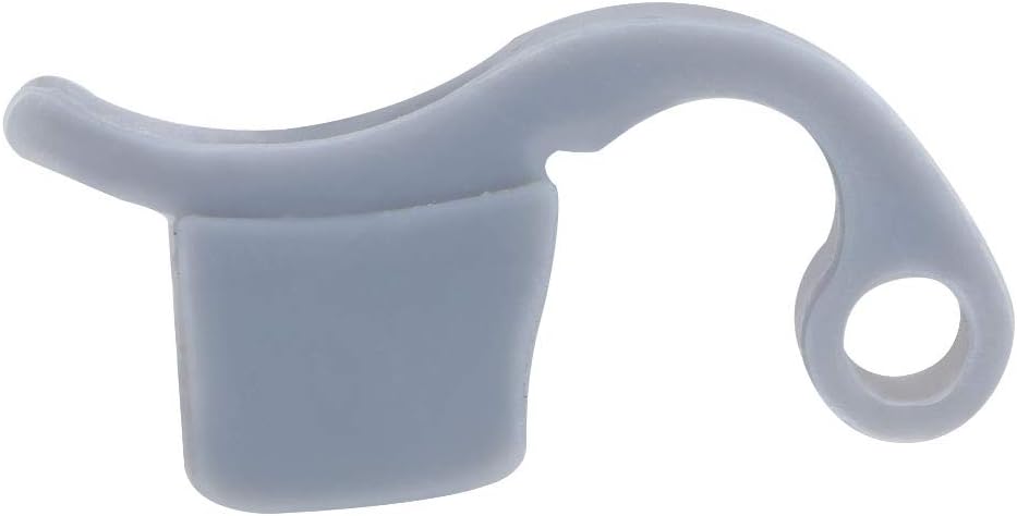 Juicer Blender Silicone Slag, Blender Slag Stopper, Silicone Slag Strip Stopper Accessory Spare Parts Fit for HU600 Gray