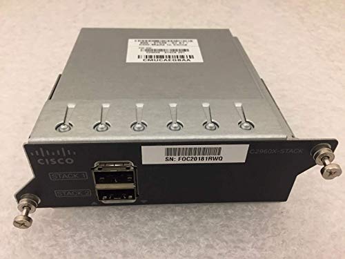  Cisco Catalyst 2960-X Flexstack **New Retail**, C2960X-STACK (**New Retail**)