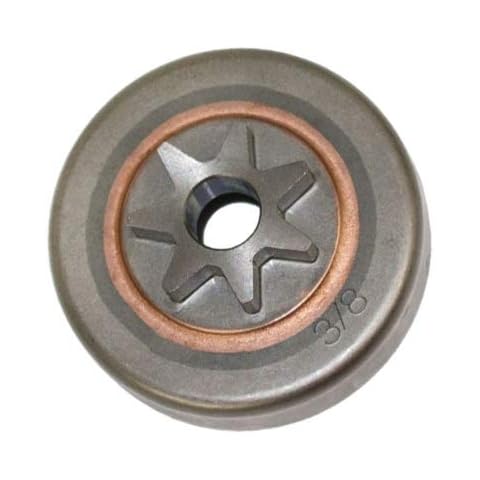 Chainsaw Parts A556001580 OEM Genuine Echo 3/8 Clutch Drum for CS-590 CS-591 and E-Book in A Gift Cover