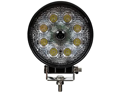 Lámpara LED redonda con cámara de retroceso Buyers Products 8883110 miniatura 5