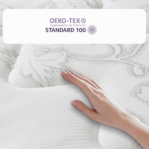 Matelas 140x190 Mémoire de Forme Hybride 30cm YIDATONG