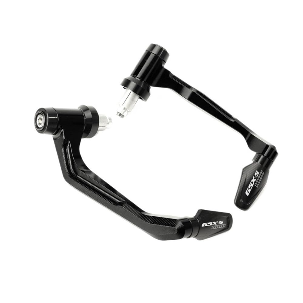 Protections Guidon Moto CNC Suzuki GSX-S750 / GSX-S1000 - Poignées Équilibrées Avec Curseurs - Tout Modèle Année