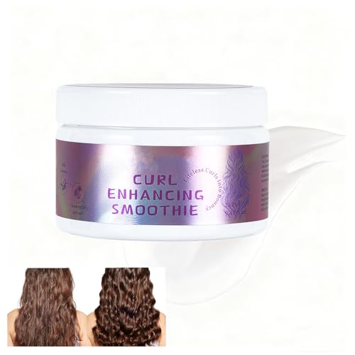 Curl Enhancing Smoothie for Curly & Wavy Hair – Coconut