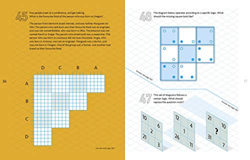How Logical Are You?: Test Your Aptitude for Deduction and Examine Your Ingenuity With 400 Puzzles
