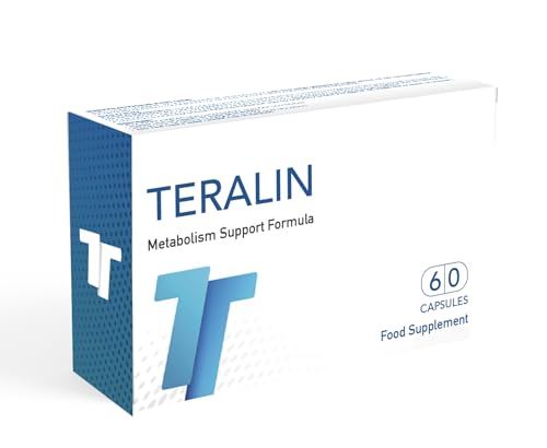Teralin Formule de soutien du métabolisme, 60 capsules, végétalien et sans gluten