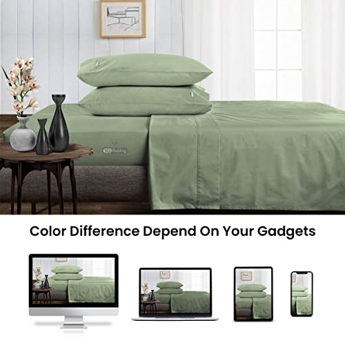 SGI Bedding 500 Thread Count Egyptian Cotton Sheet Set #TOP5