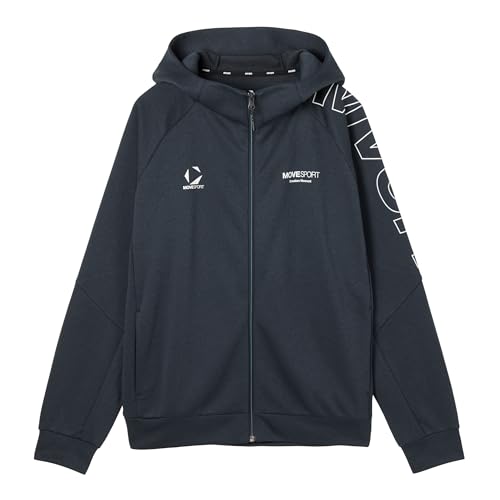 DESCENTE GOLF メンズ大きいサイズ XO パーカー ライトグレー ムーブ