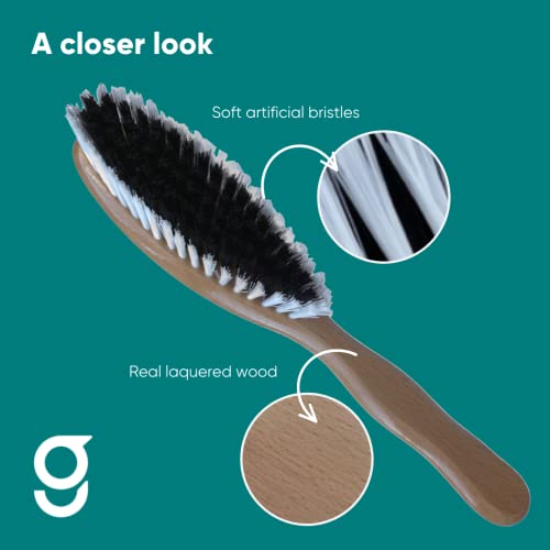 Geist. Clothes & Garment Brush | for Leather, Suede, Nubuck, Velvet, Cashmere, Alcantara and Other Fabrics | for Furniture, Clothing and Accessories2
