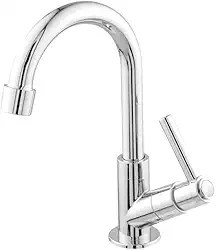 Torneira Lavatorio Lavabo Banheiro Abs 1/4 Volta