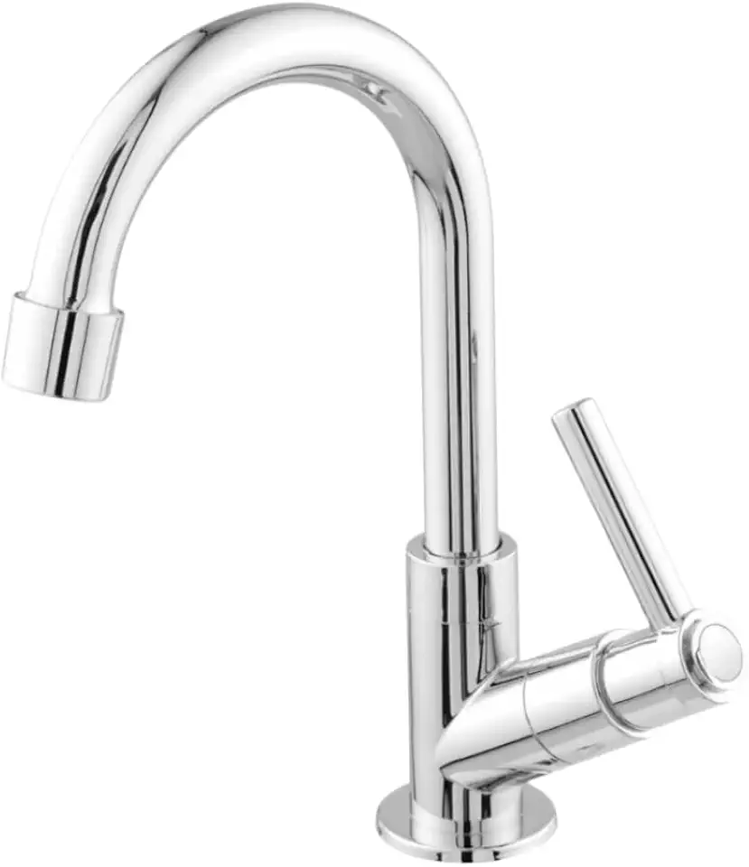 Torneira Lavatorio Lavabo Banheiro Abs 1/4 Volta