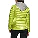 GUESS Women's Lightweight Puffer Jacket, Quilted Lime, Medium