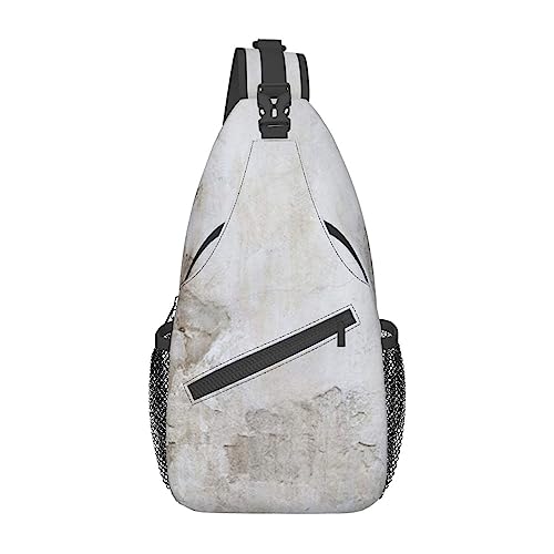 Sac à dos à bandoulière Rock Wall noir sac de sport One Size