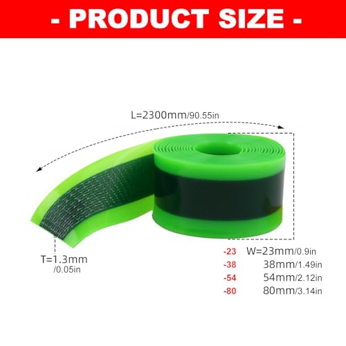Protector de Rueda para Ciclismo 23mm miniatura 3